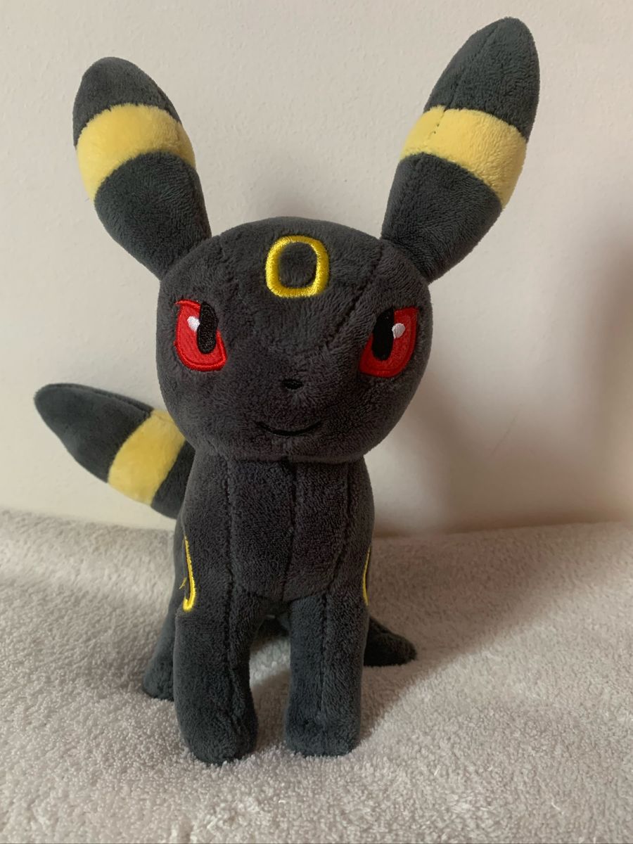 Pelúcia Umbreon Shiny Pokémon Center Original Fofo! em Promoção na