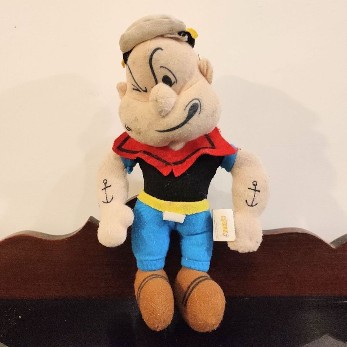 Popeye plush hot sale