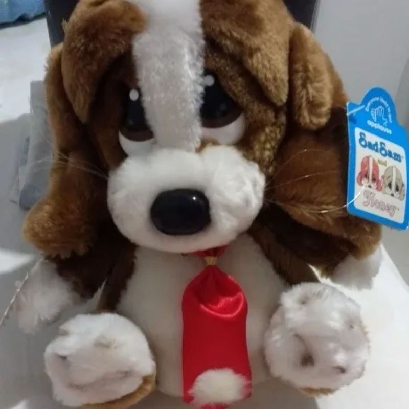 Sad sam stuffed sales animal