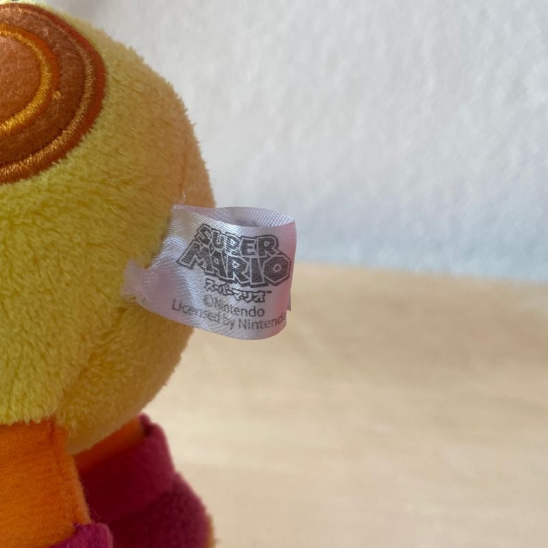 Super mario wiggler plush cheap