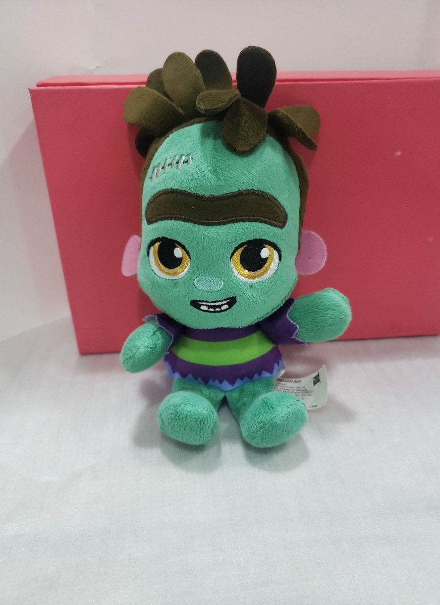 Pelúcia Super Monsters Frankie Mash Hasbro Hasbro Usado