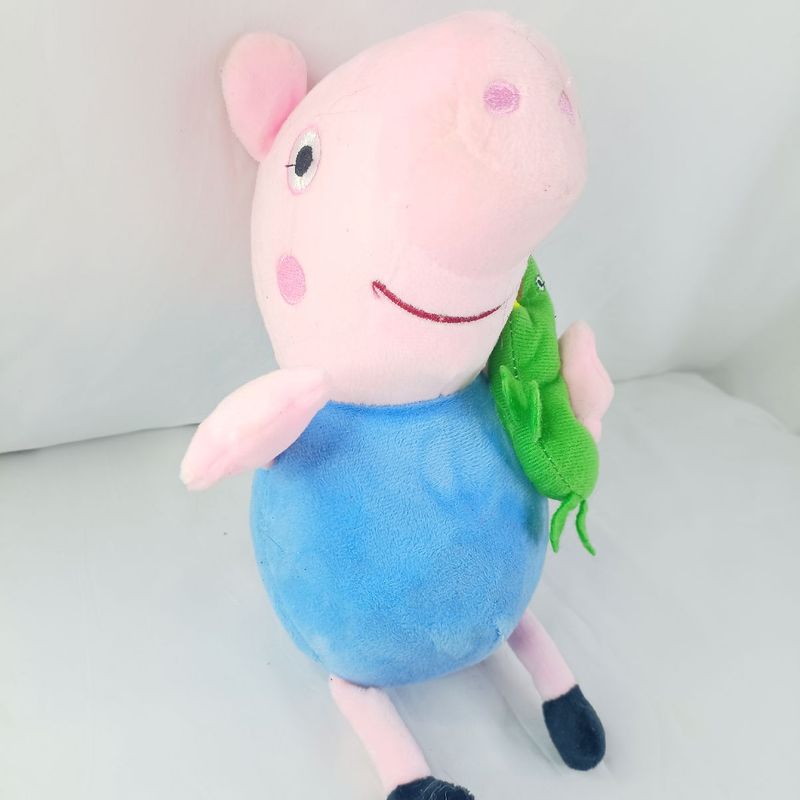 Peppa pig george soft hot sale toy