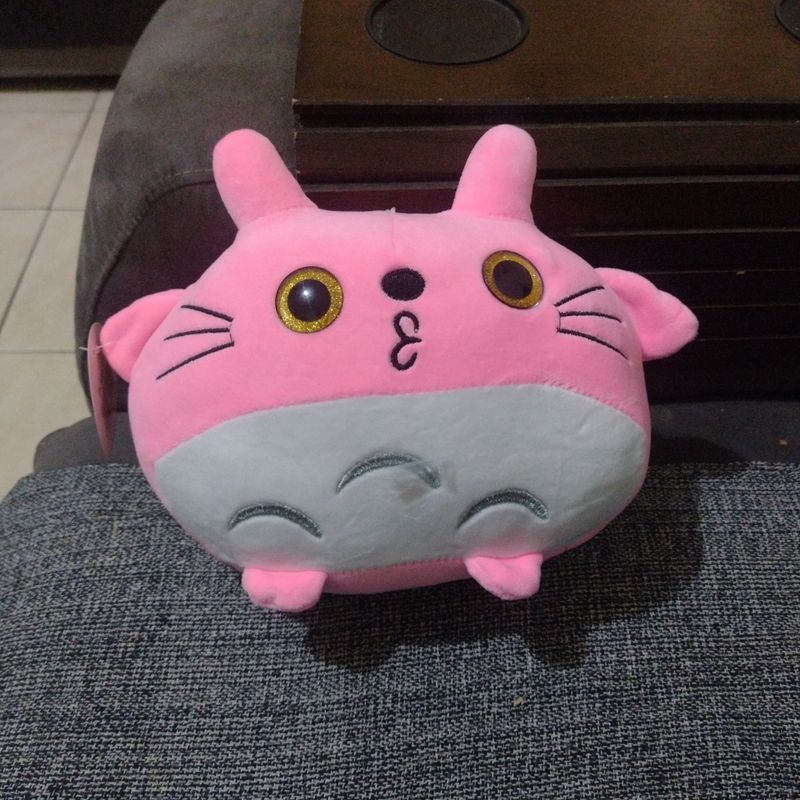 Pink best sale totoro plush