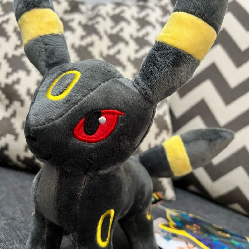 Pelúcia Umbreon Shiny Pokémon Center Original Fofo! em Promoção na