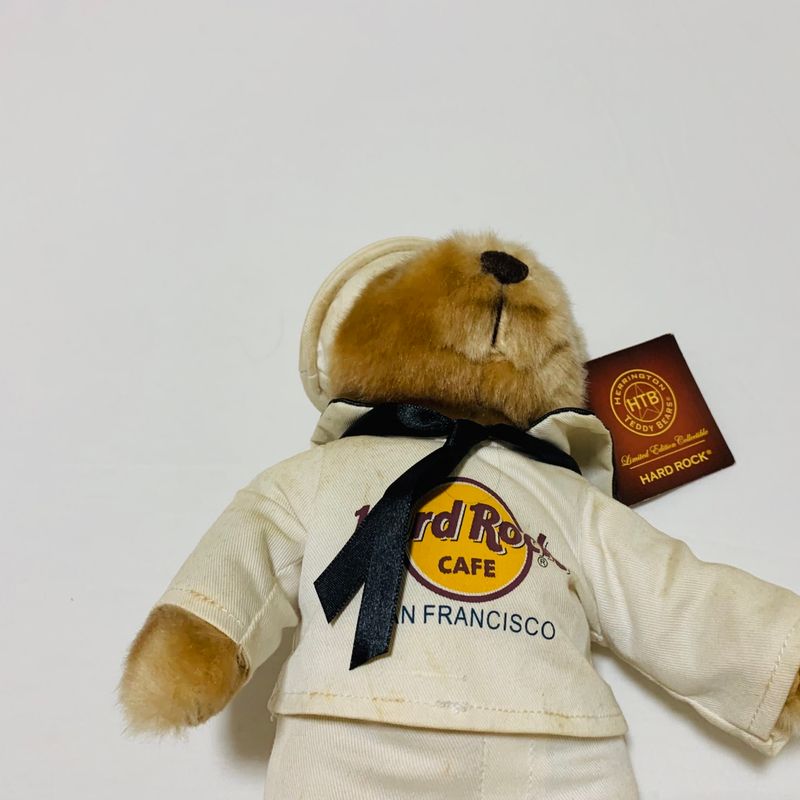 Hard rock cafe teddy best sale bear collection