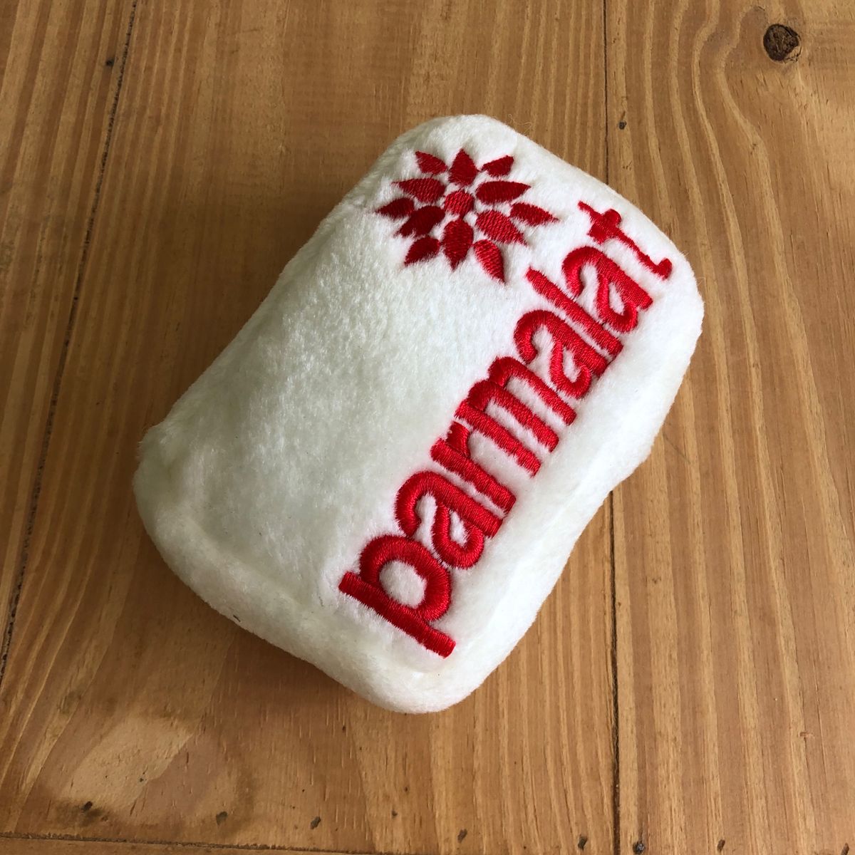 Pelúcia Vintage da Caixinha de Leite Parmalat | Parmalat Usado