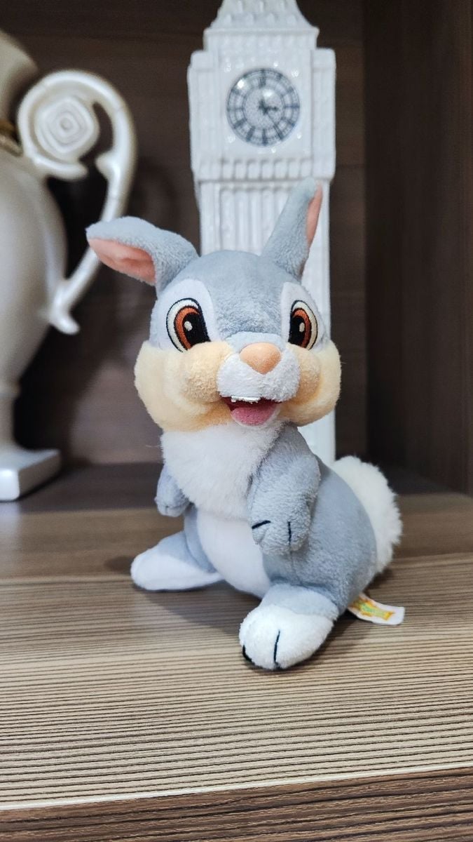 Tambor Bambi Peluche Peluche Tambor Disney Pelúcia Infantil Tambor