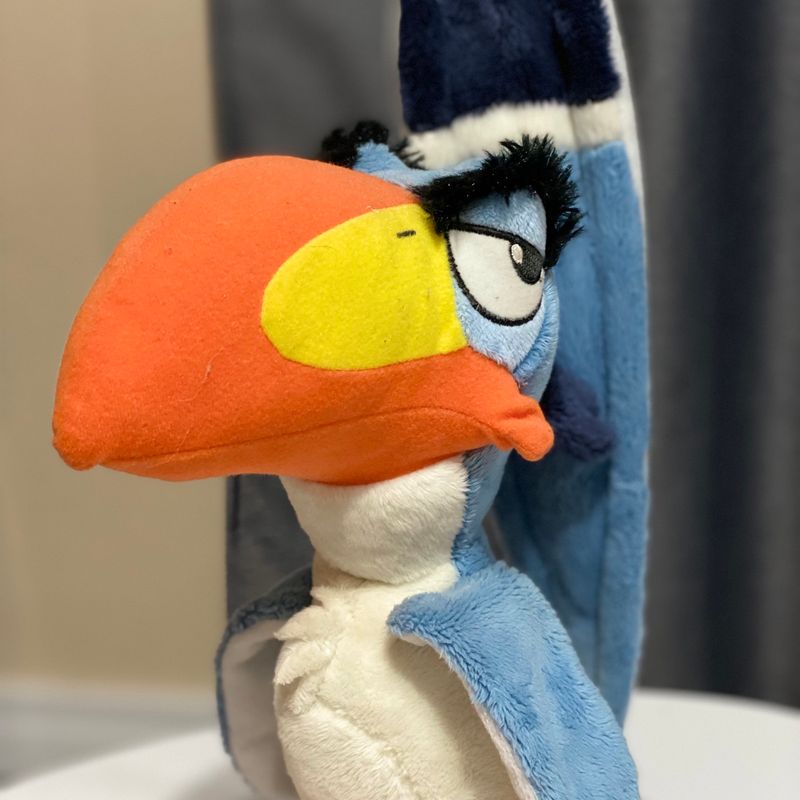 Disney store zazu plush