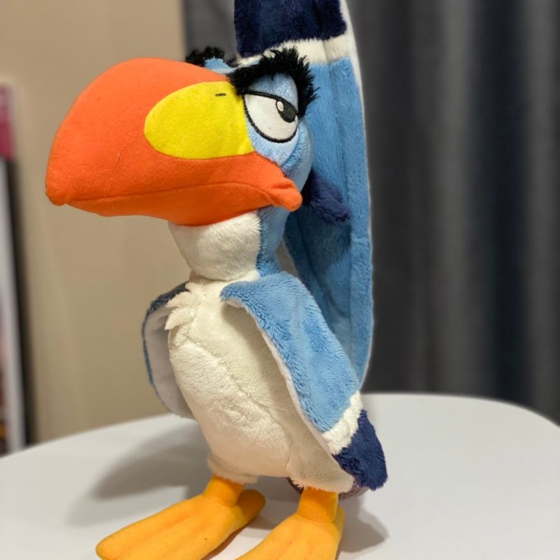 Zazu lion best sale king plush