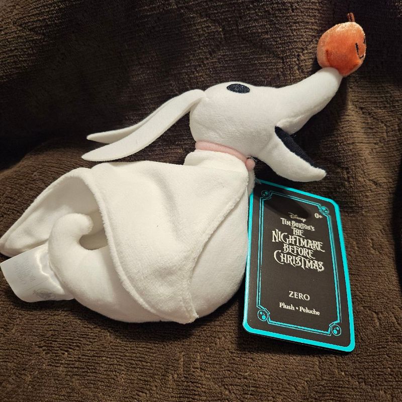 Zero plush hot sale disney