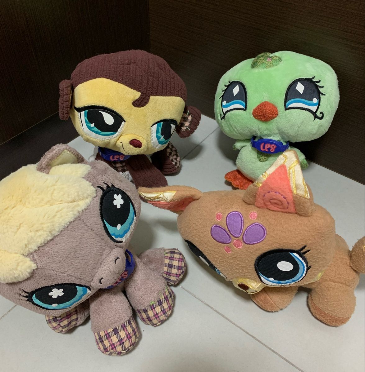 Pelúcias Littlest Pet Shop Pelúcia Hasbro Usado 79431713 enjoei