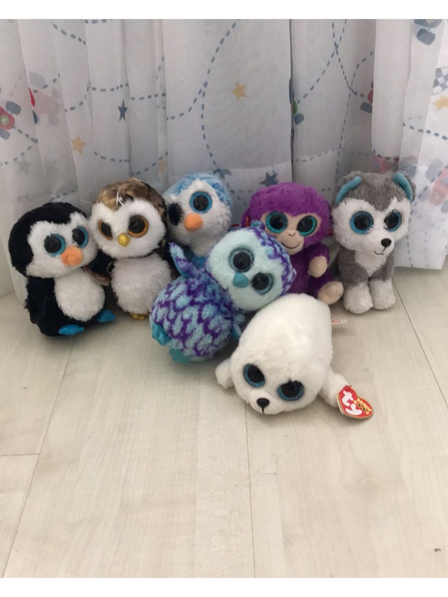 pelucias ty beanie boos