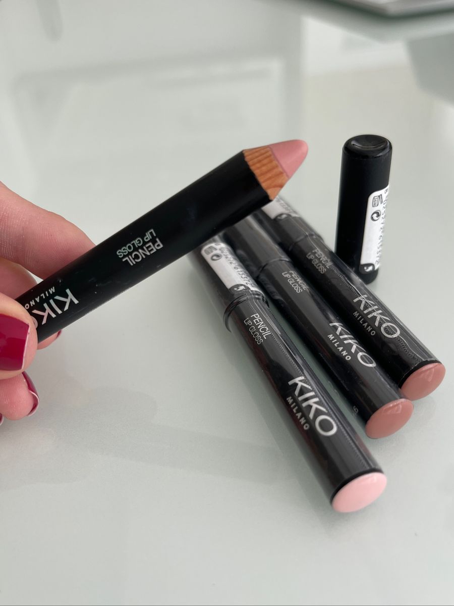 Pencil Lip Gloss Kiko Milano Maquiagem Feminina Kiko Milano Nunca