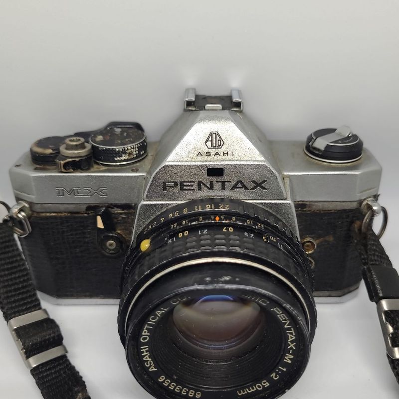 Pentax Mx + 50mm F2 Pentax-M | Pentax Usado 120999801 | enjoei