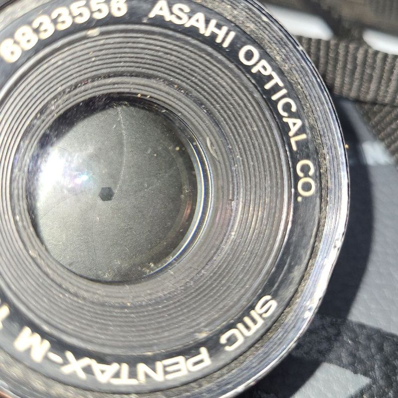 Pentax Mx + 50mm F2 Pentax-M | Pentax Usado 120999801 | enjoei