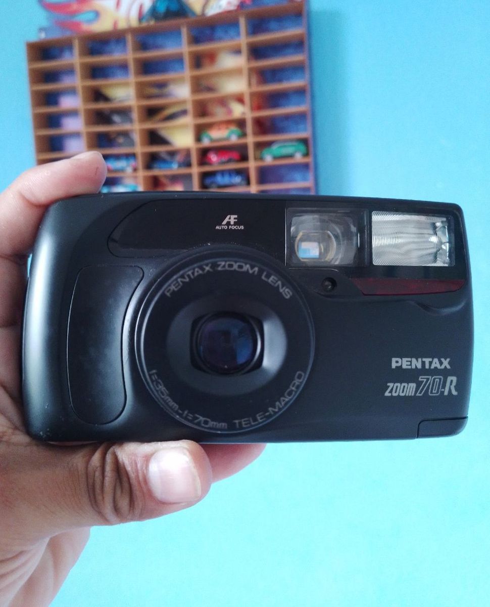 動作良好清掃済み◇PENTAX ZOOM 70-R コンパクトフィルムカメラ チャンプカメラ トピック [PENTAX ZOOM 70-R From：チャンプ