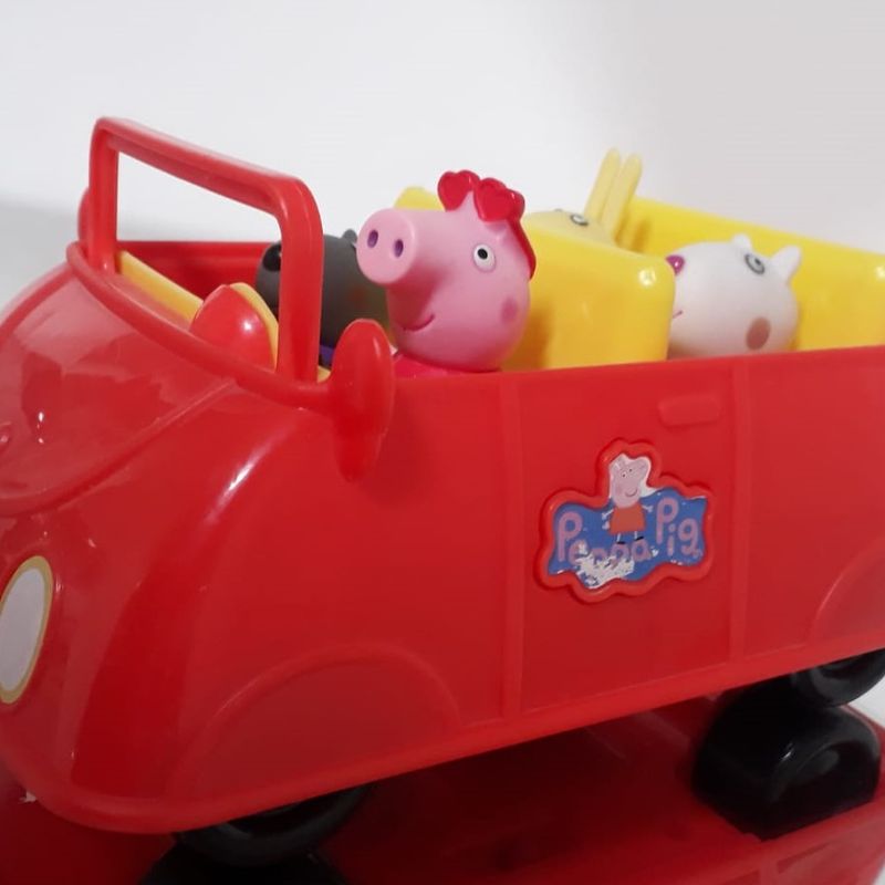 Casa Peppa Pig Deluxe Peppa e Geroge Brinquedo - Novo | Brinquedo Expresso  Kids Nunca Usado 38079939 | enjoei