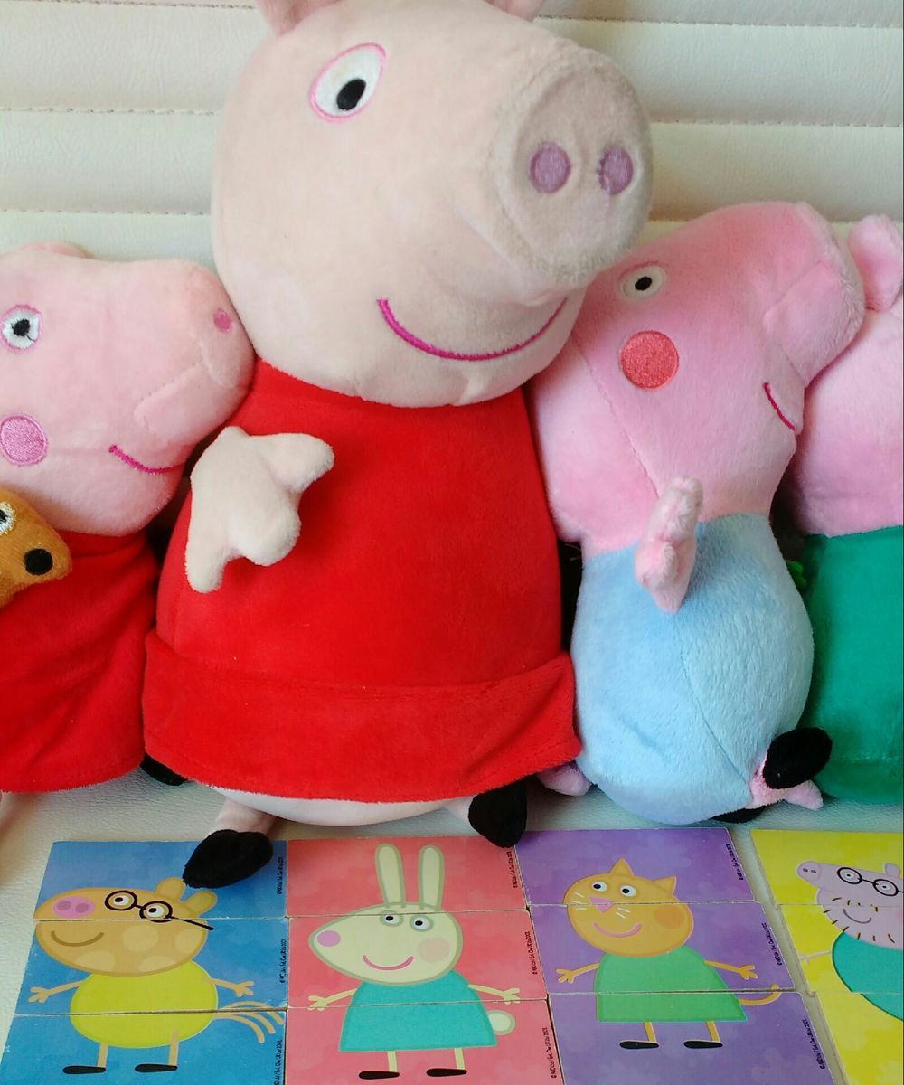 Peppa Pig: Saiba quem é o Papai Pig, único ator que continua na série após  18 anos