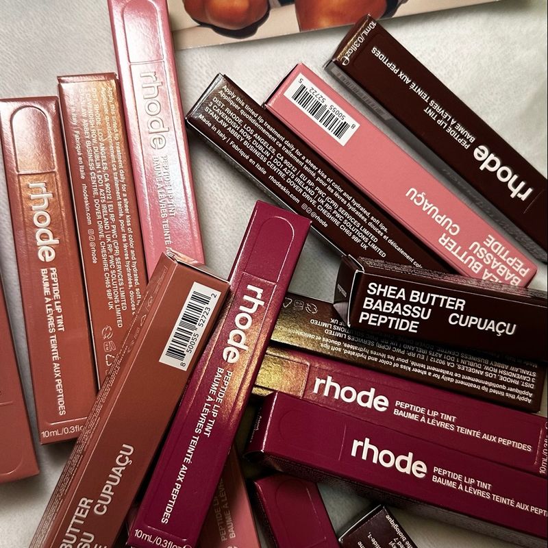 Peptide Lip Tint Rhode Toast | Rhode Nunca Usado 103131876