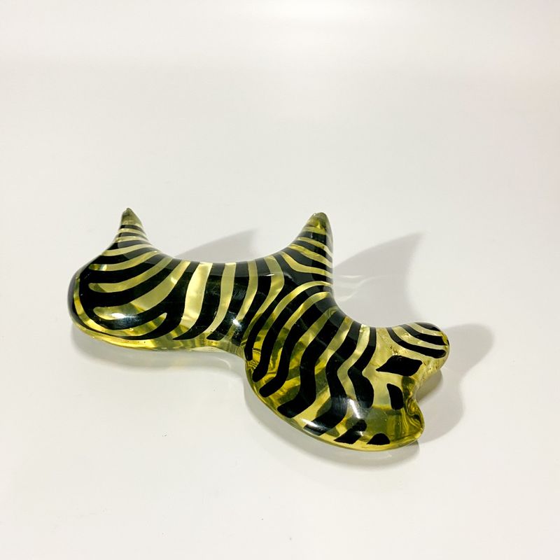 Pequena Escultura Abraham Palatnik Zebra | Palatnik Usado