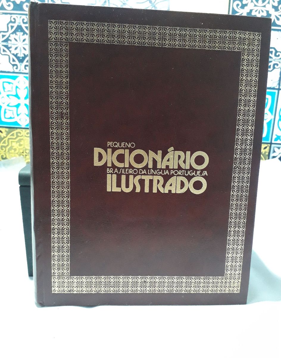 Pequeno Dicionário Língua Portuguesa Ilustrado | Livro Usado 64486538 ...