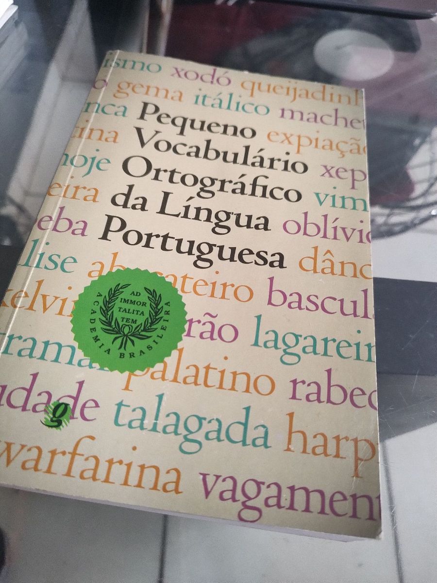 Pequeno Dicionário Ortográfico Da Língua Portuguesa | Livro Usado ...