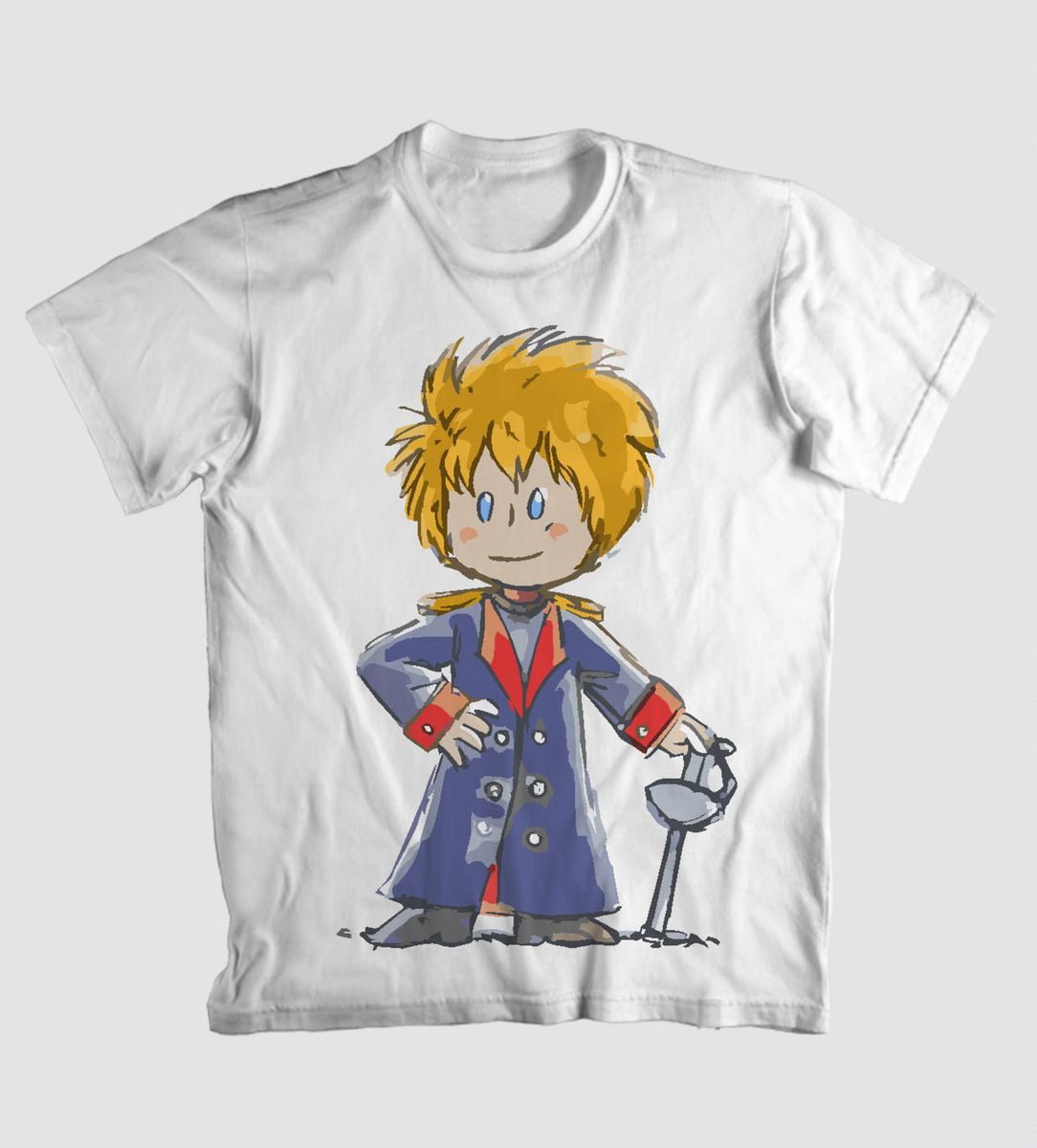 pequeno principe lindo e exclusivo - camisetas djshirts