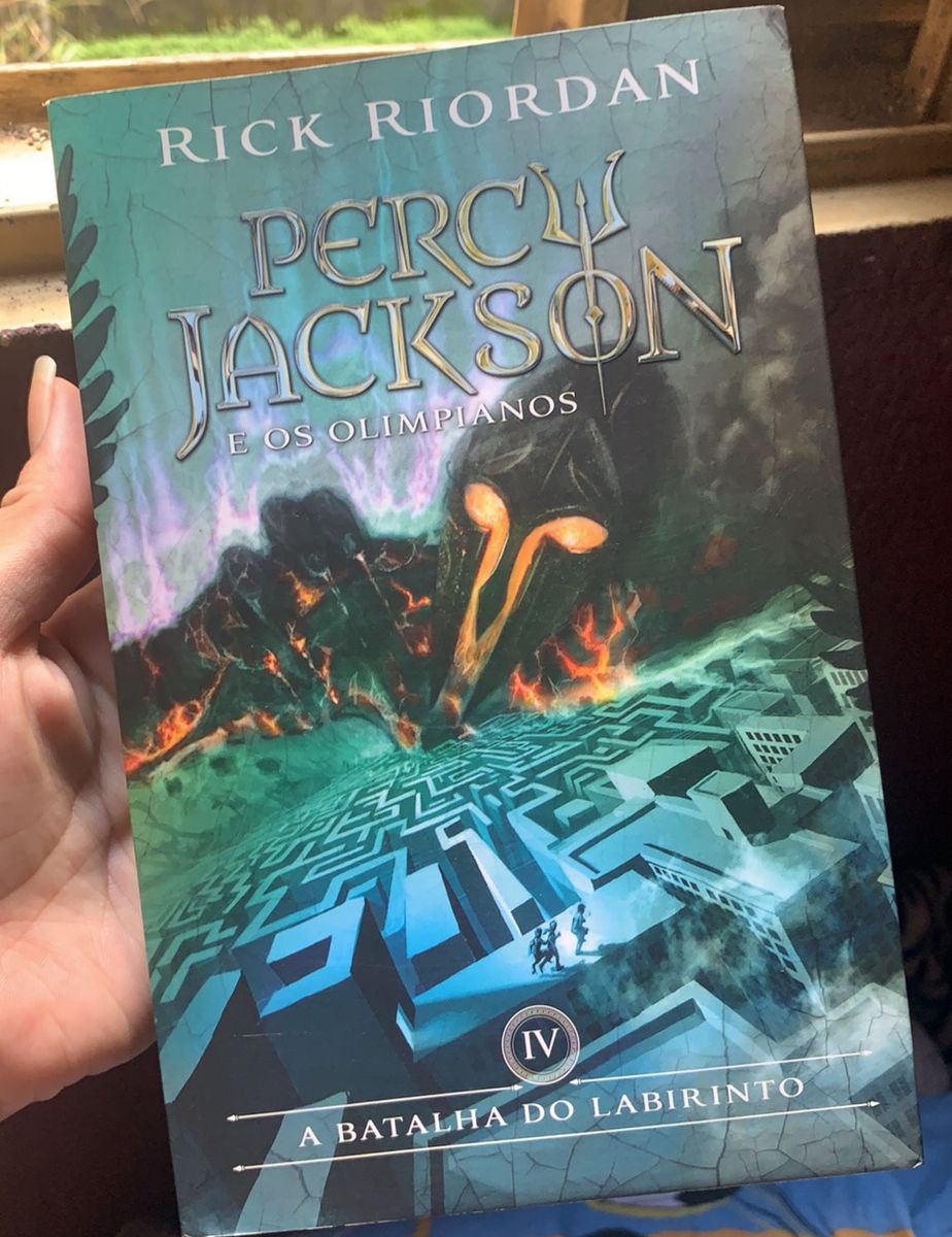 Percy Jackson- A Batalha Do Labirinto | Livro Intrinseca Nunca Usado ...