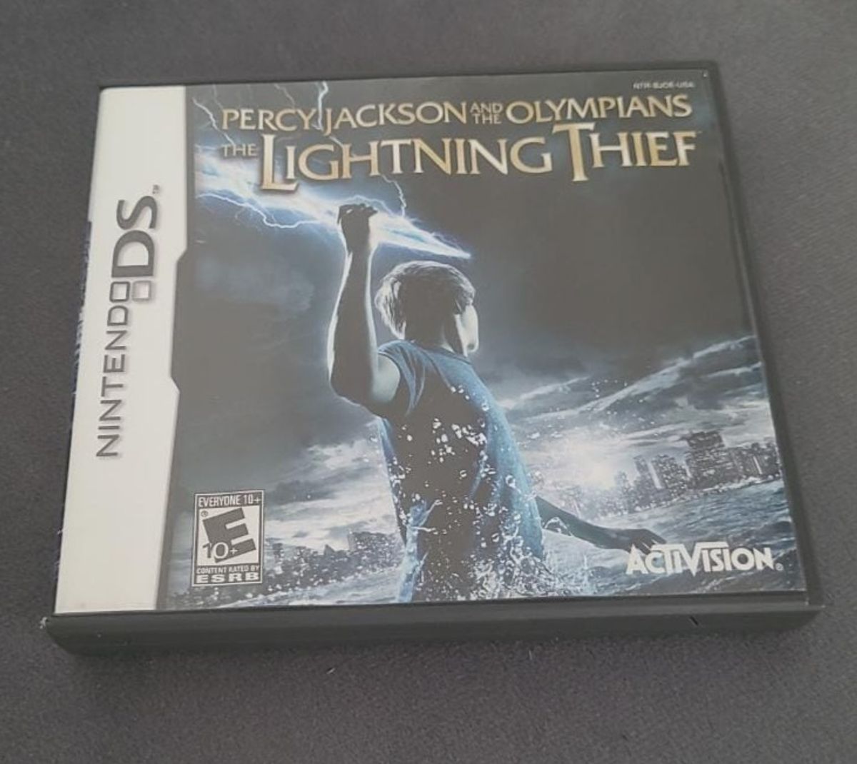 Percy Jackson And The Olympians The Lightning Thief Jogo de Videogame