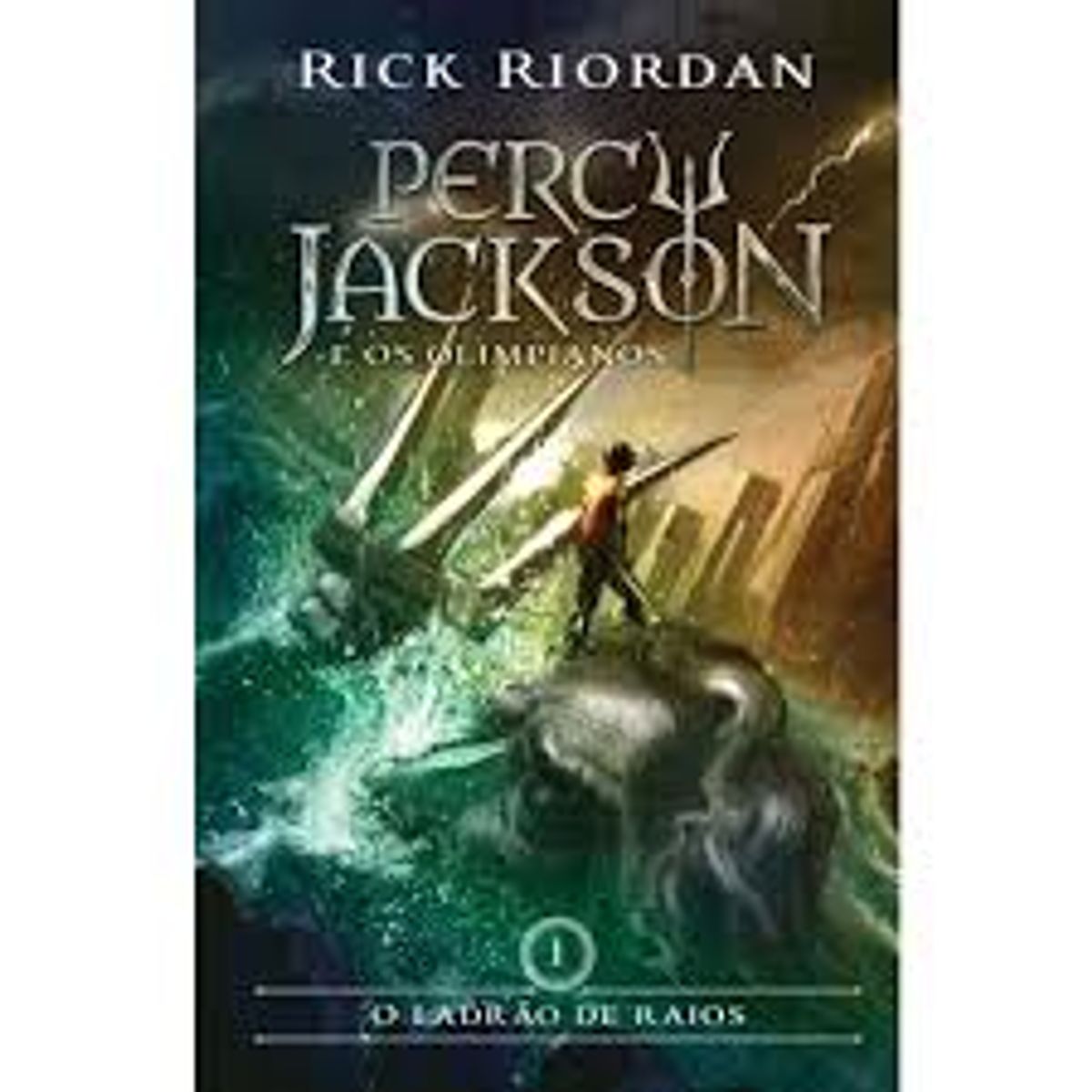 Percy Jackson e O Ladrão de Raios | Livro Intrinseca Usado 50673945