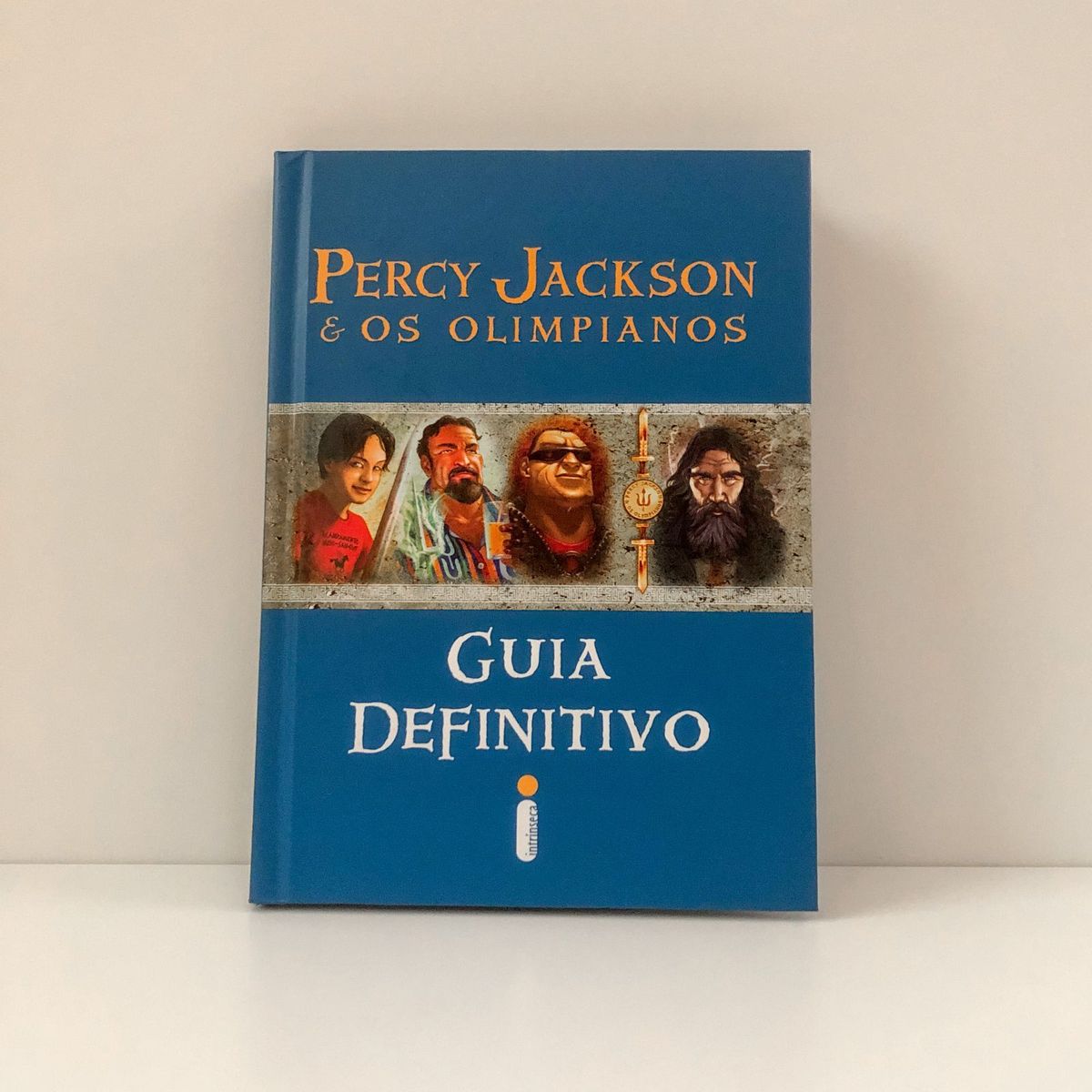 Percy Jackson E Os Olimpianos Guia Definitivo Capa Dura Livro Intrinseca Nunca Usado