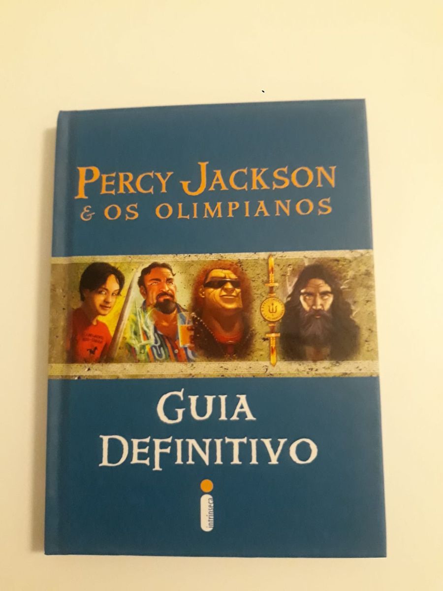 Percy Jackson e Os Olimpianos Guia
