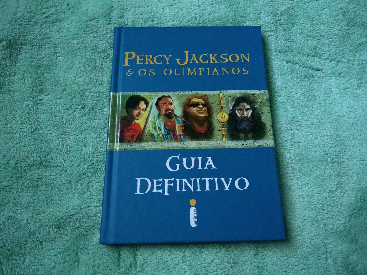 Percy Jackson e Os Olimpianos. O
