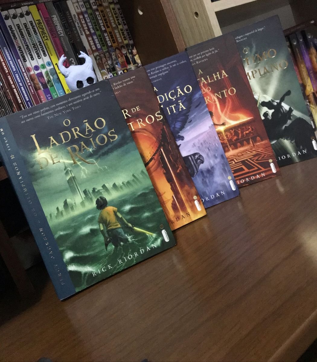 Percy Jackson E Os Olimpianos Saga Completa Livro Intrinseca Usado 74898311 Enjoei