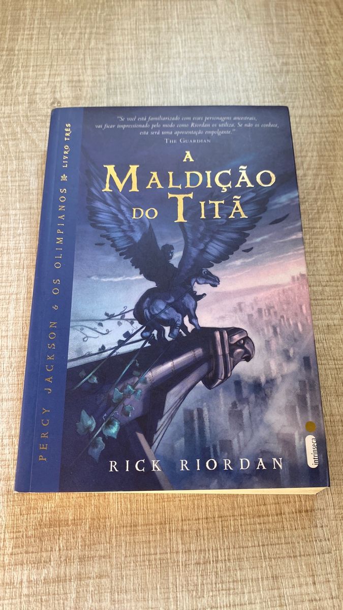 Percy Jackson Livro Livro Intrinseca Nunca Usado Enjoei