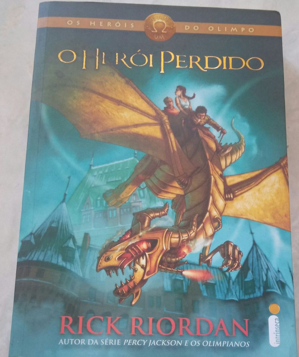 Percy Jackson O Heroi Perdido 