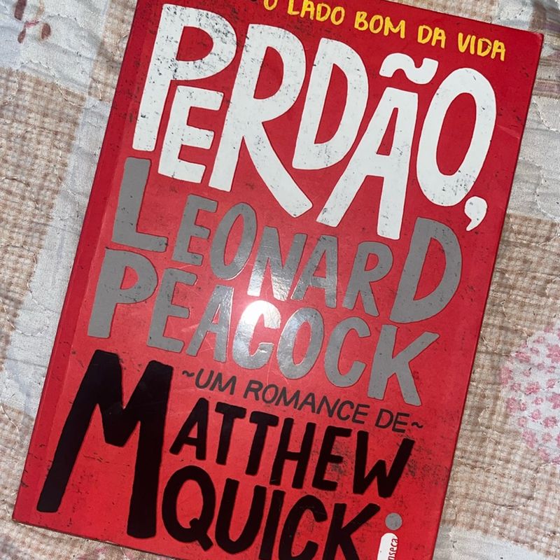 Perdao, Leonard Peacock (Em Portugues do Brasil), Livro Intrinseca Usado  97541404