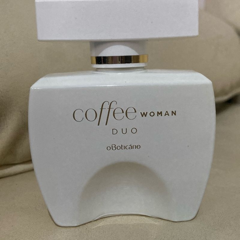 Coffee Woman Duo O Boticário  Perfume Feminino O Boticário Usado