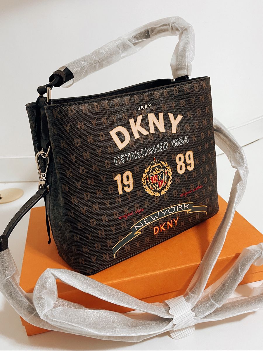 Bolsa Original Dkny, Bolsa de Ombro Feminina Dkny Usado 92820063