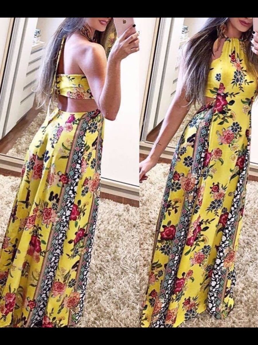 enjoei vestido farm