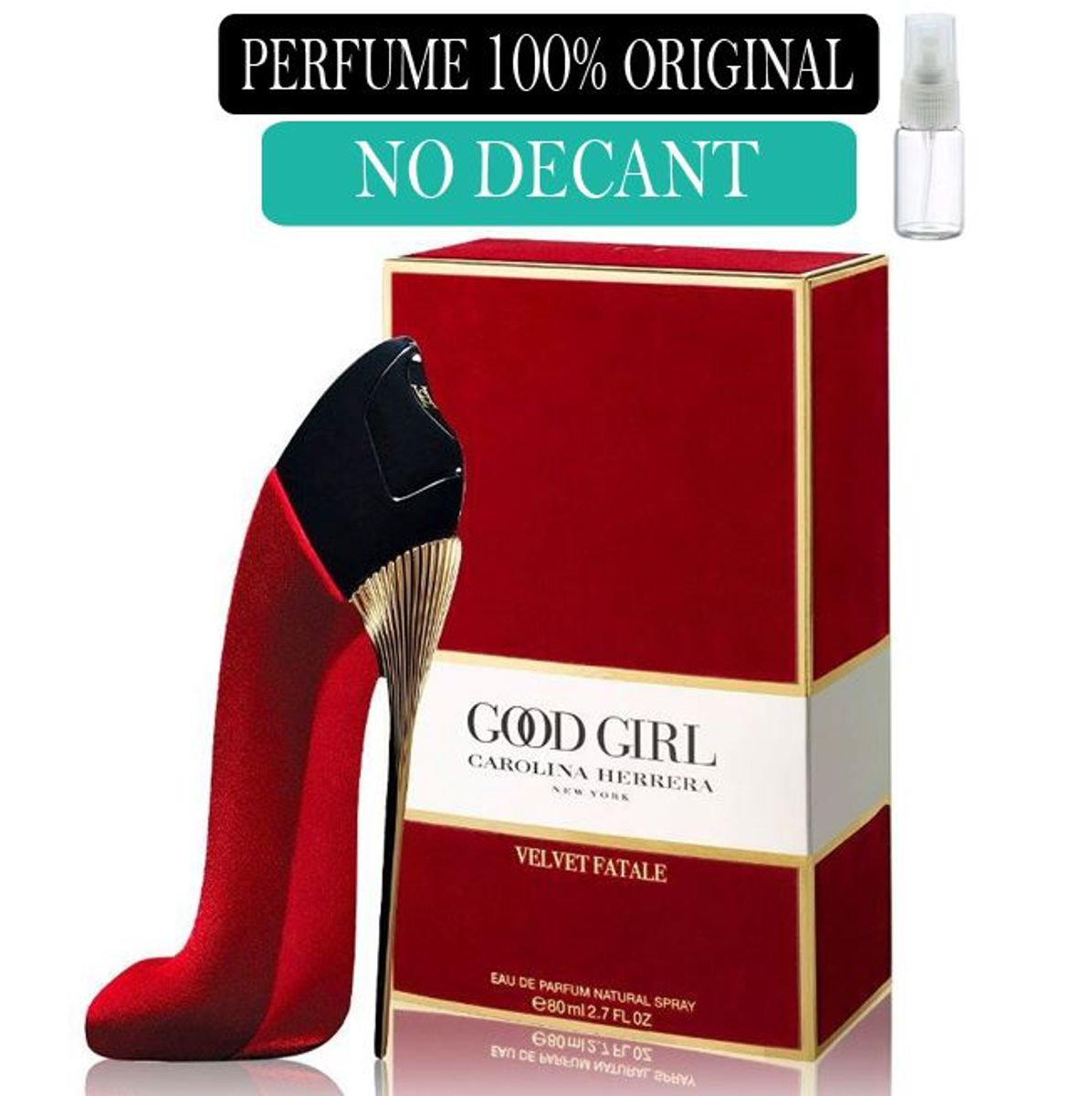 Novo Ch Good Girl Fantastic Pink  Perfumes femininos, Perfume carolina  herrera, Perfume