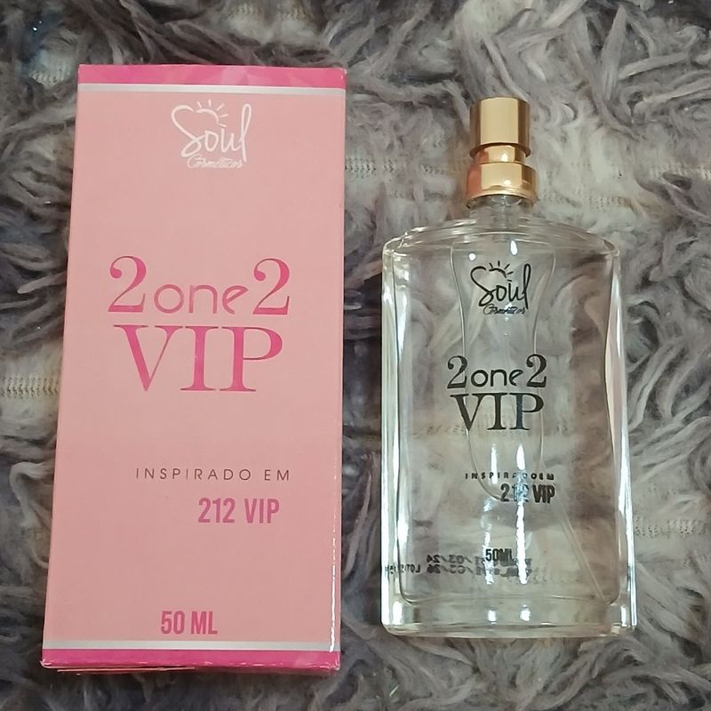 Perfume 2 One 2 Vip 50ml Perfume Feminino 2 One 2 Vip Nunca Usado 105263498 enjoei