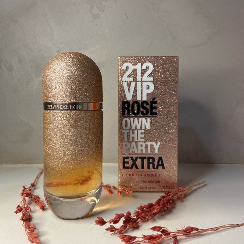 Oil Carolina 212 Rose Champagne Rose Perfume Champagne Rosé – 212