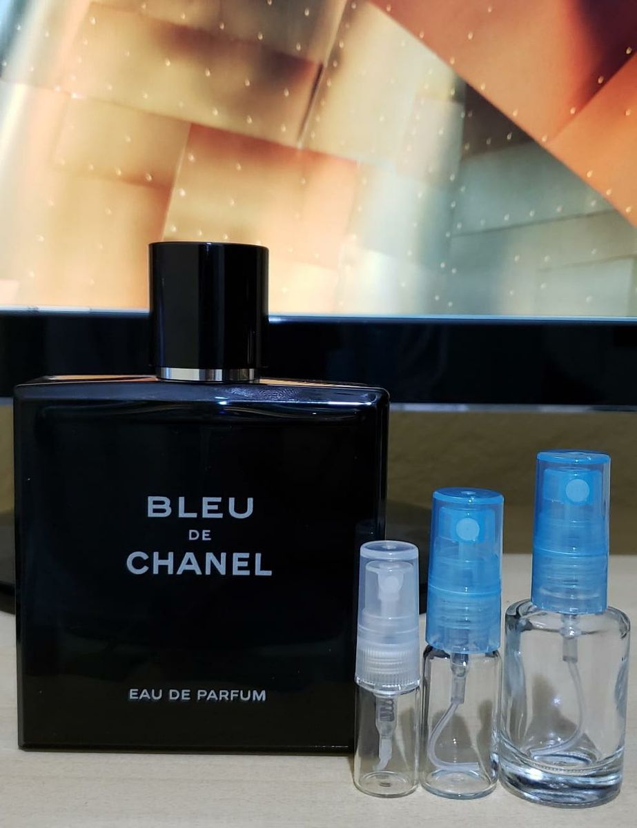 Perfume Ml Bleu De Chanel Edp Decant Masculino Perfume Masculino Chanel Nunca Usado