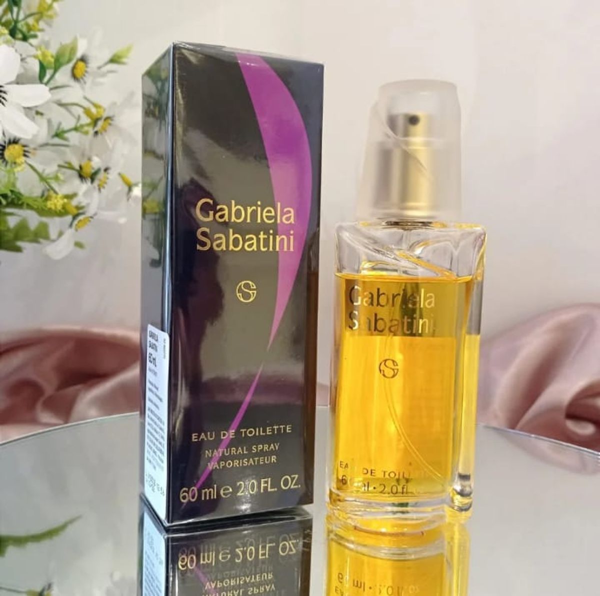 Perfume 60 Ml Gabriela Sabatini Perfume Feminino Importado Original Com Selo Da Importadora Perfume Feminino Gabriela Asbatini Nunca Usado Enjoei