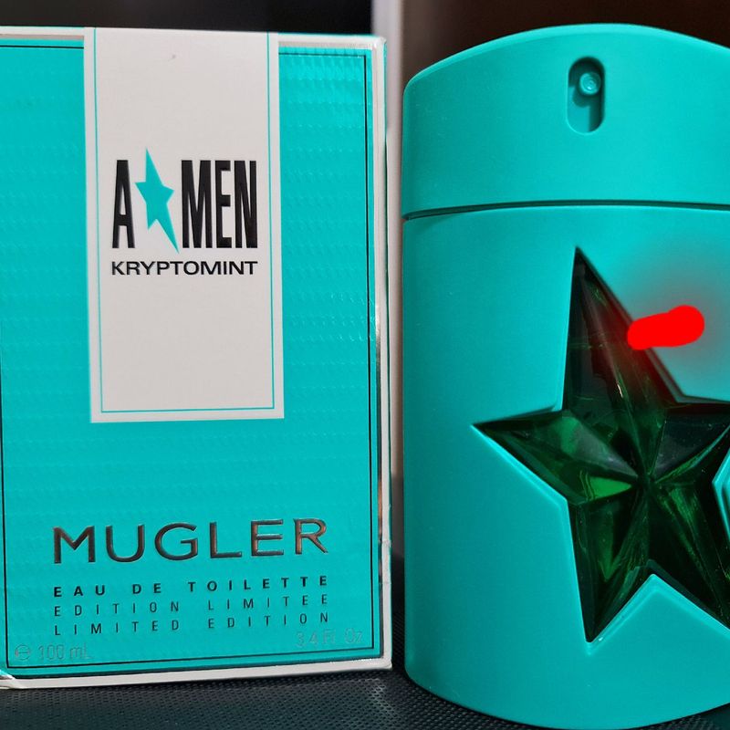廃盤希少早い者勝ちThierry Mugler A*MEN50ml オードトワレ Perfume A*Men Kryptomint Thierry Mugler | Perfume Masculino