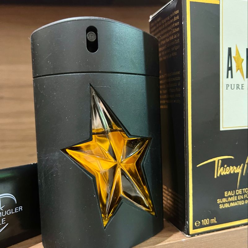 Mugler A*Men Pure Malt 100ml ミュグレーピュアモルト Perfume Thierry Mugler A*men Pure Malt Masculino 100ml Edt