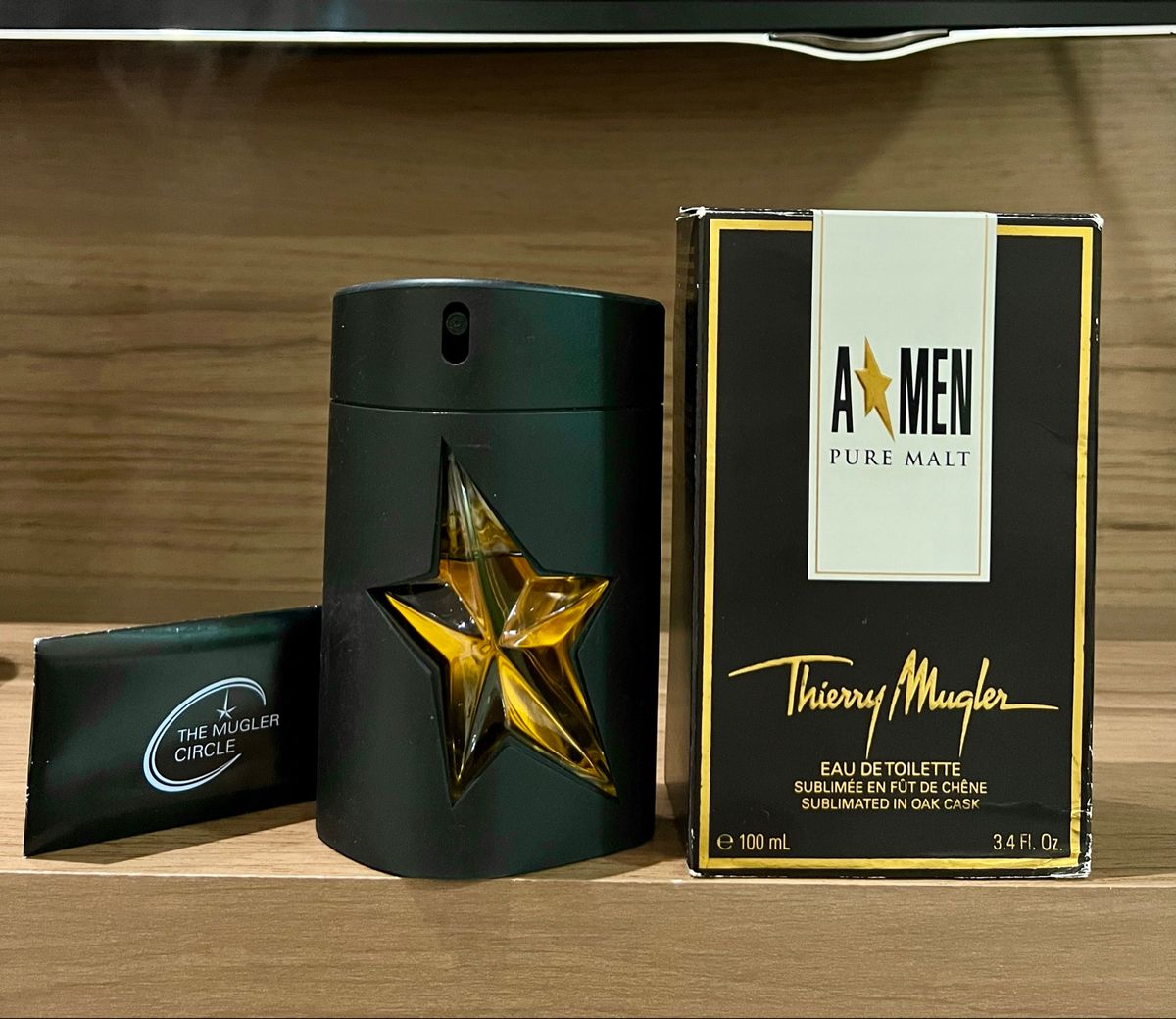 Perfume a Men Pure Malt Thierry Mugler | Thierry Mugler Usado