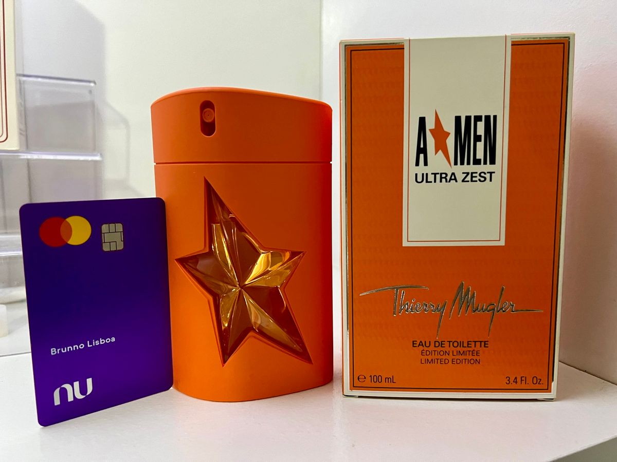Perfume a Men Ultra Zest Thierry Mugler | Perfume Masculino