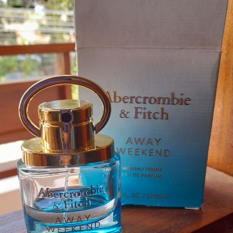 Perfume Abercrombie Away Weekend Femme Perfume Feminino